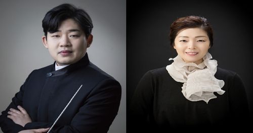 김창환 강원도립 예술감독 겸 상임지휘자·김진미 강원도립무용단 예술감독 겸 상임안무자. [강원도 제공·재판매 및 DB 금지]