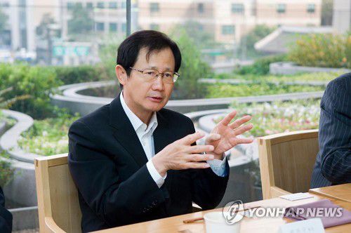 박찬구 금호석유화학그룹 회장[금호석유화학그룹 제공]