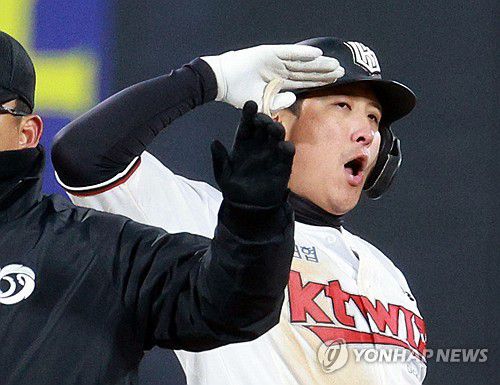 kt wiz 황재균[연합뉴스 자료사진]