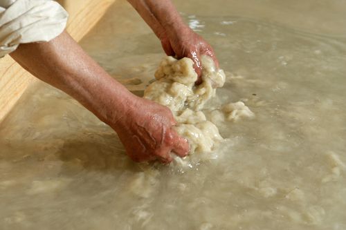 한지를 만드는 과정[문화재청 국가문화유산포털 제공. 재판매 및 DB 금지]