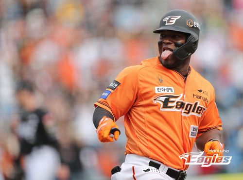 외국인 타자 페라자[한화 이글스 제공. 재판매 및 DB 금지]