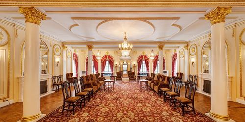 석조전 내부 접견실 [문화재청 궁능유적본부 제공. 재판매 및 DB 금지]