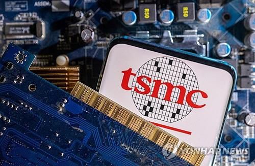TSMC 로고[로이터 연합뉴스 자료사진]