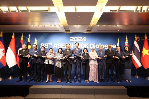 4일 서울 한 호텔에서 열린 28차 한-아세안 대화[외교부 제공]