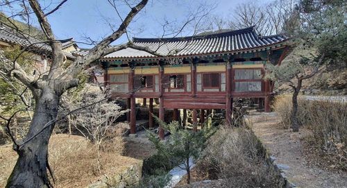 의성 고운사 가운루[문화재청 제공. 재판매 및 DB 금지]