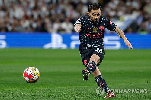 베르나르두 실바[EPA=연합뉴스]