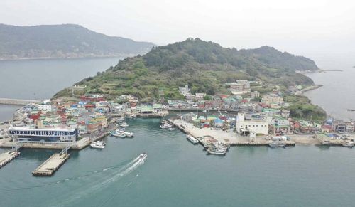 여수 거문도 근대역사문화공간 내항[문화재청 제공. 재판매 및 DB 금지]