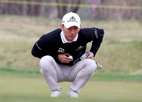 2라운드 공동 선두 윤상필 [KPGA 제공. 재배포 및 DB 금지]