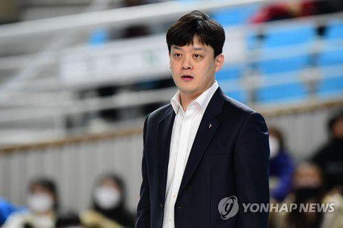 이영택 신임 GS칼텍스 감독[한국배구연맹 제공. 재판매 및 DB 금지]