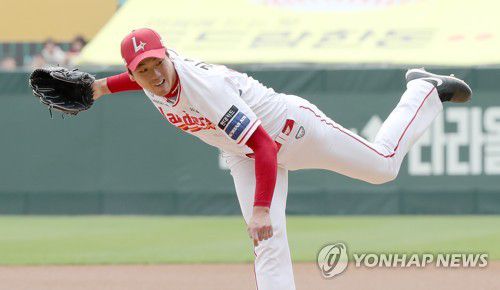 SSG 에이스 김광현[SSG 랜더스 제공. 재판매 및 DB 금지]