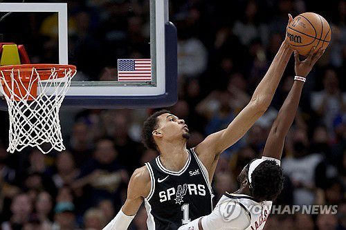 빅토르 웸반야마[Getty Images via AFP=연합뉴스]
