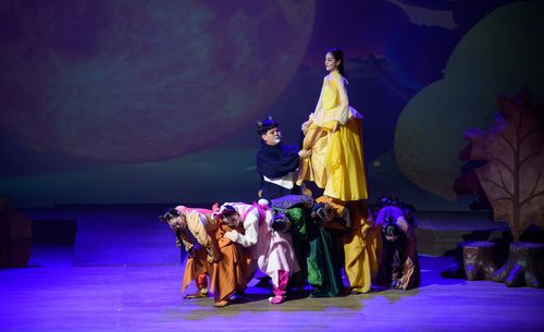 강강숲에 떨어진 달님[국립민속국악원 제공. 재판매 및 DB 금지]