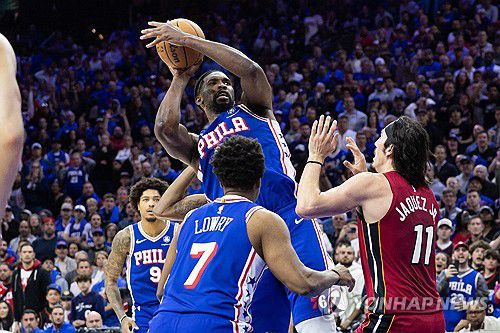 조엘 엠비드[USA투데이=연합뉴스]