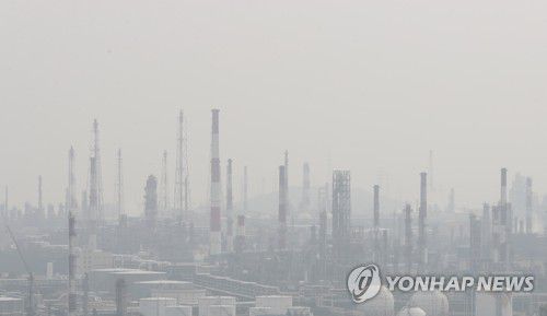 미세먼지[연합뉴스 자료사진]