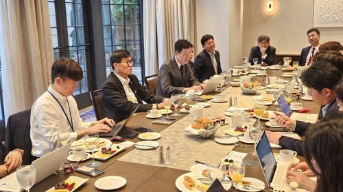 이창용 한국은행 총재 기자 간담회[동행취재단 제공. 재판매 및 DB금지]