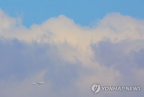 푸른 하늘 [연합뉴스 자료사진]