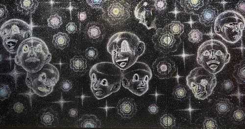 기안84의 '빛나는 초상화'[촬영 김예나. 재판매 및 DB 금지]