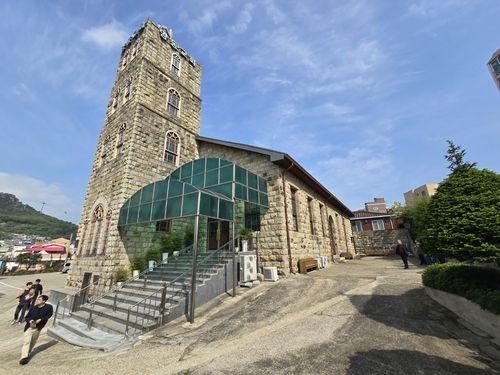 목포 양동교회 전경[촬영 이세원]