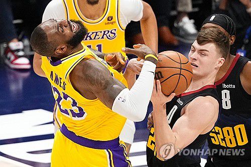 르브론 제임스[AP=연합뉴스]