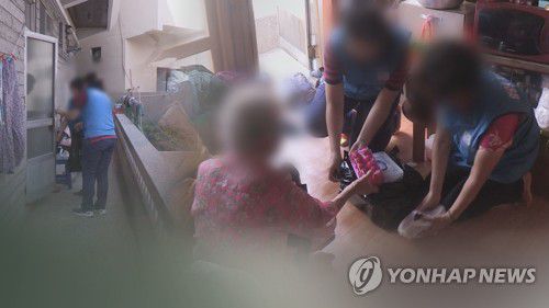 노인 복지 (CG)[연합뉴스TV 제공]