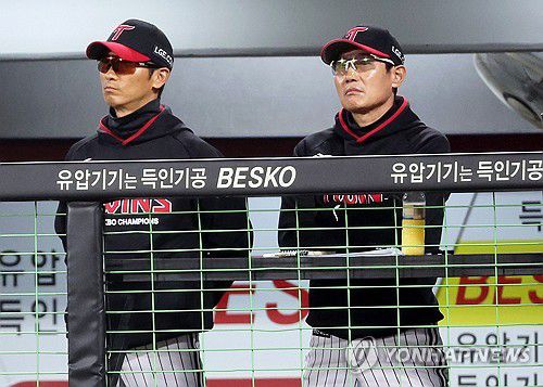 LG 염경엽 감독[연합뉴스 자료사진]