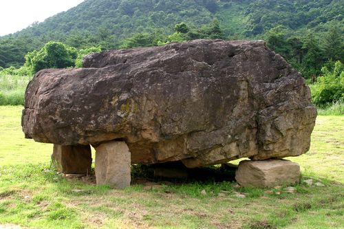 고창 죽림리 433호 고인돌[전북 고창군 제공. 재판매 및 DB 금지]