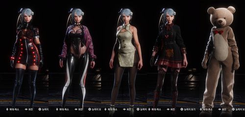'스텔라 블레이드'의 다양한 캐릭터 의상[게임 화면 캡처]