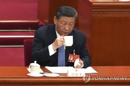 시진핑 중국 국가주석[AP연합뉴스 자료사진 재판매 및 DB 금지]