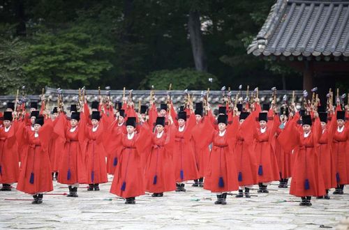지난해 종묘대제 모습 영녕전 일무 [문화재청 제공. 재판매 및 DB 금지]