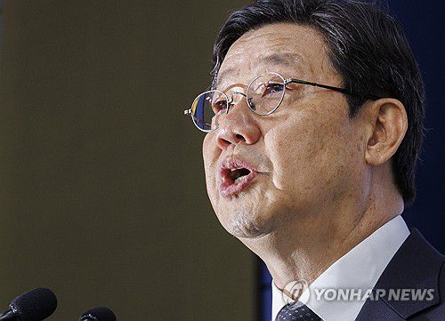 의료개혁특위 노연홍 특위위원장 브리핑(서울=연합뉴스) 황광모 기자