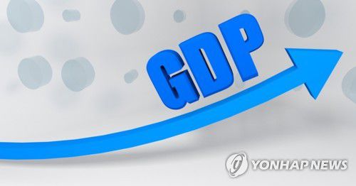 경제성장률 상승 (PG)[김토일 제작] 일러스트