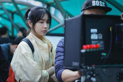 넷플릭스 오리지널 시리즈 '종말의 바보' 제작 현장[넷플릭스 제공. 재판매 및 DB 금지]