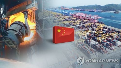 중국의 대미 보복 관세[연합뉴스TV 제공]