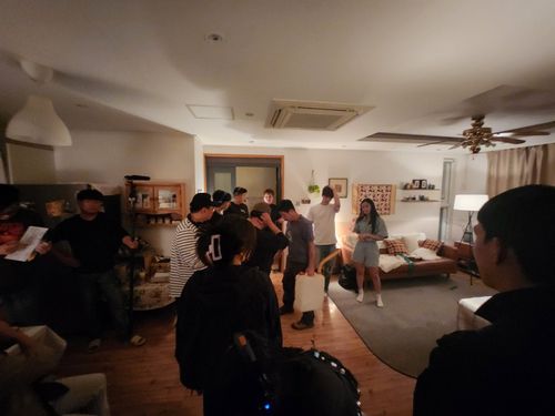 2023년 (웹)드라마 제작지원작 '오늘부터 1일' 스틸컷[부산영상위원회 제공. 재판매 및 DB 금지]