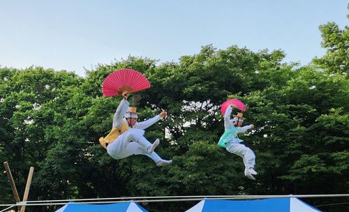 줄타기[국립무형유산원 제공. 재판매 및 DB 금지]