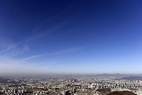 맑은 하늘[연합뉴스 자료사진]