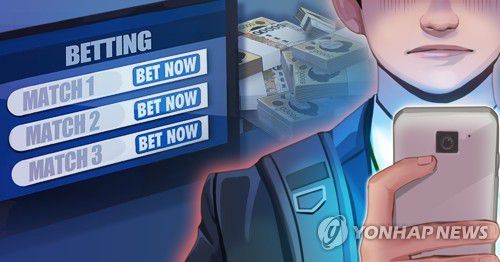 청소년 도박 중독 (PG)[장현경 제작] 일러스트