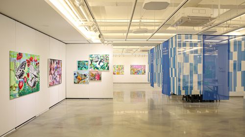 장애인 작가 초대전 '휴먼-센스 & 센서빌리티' [대구대 제공. 재판매 및 DB 금지]