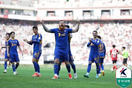 마틴 아담[한국프로축구연맹 제공. 재판매 및 DB 금지]