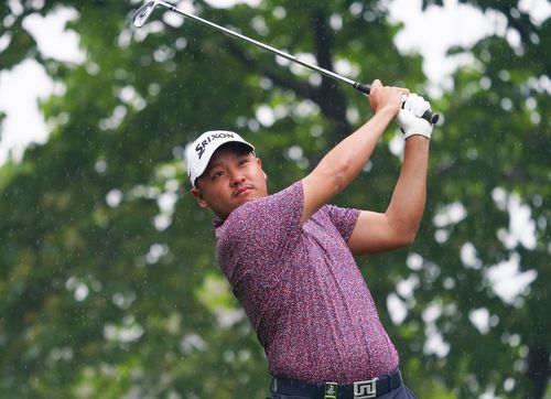 준우승자 쯩분응암[제43회 GS칼텍스 매경오픈 조직위원회 제공. 재판매 및 DB 금지]