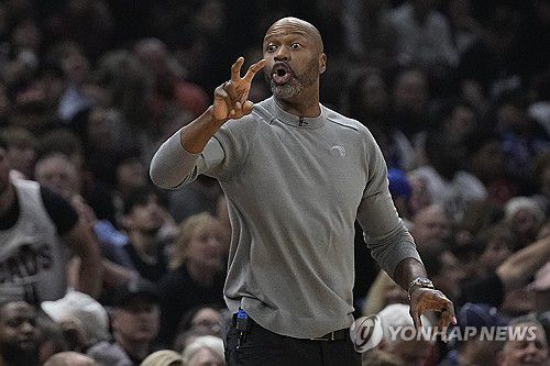 모슬리 올랜도 감독[AP=연합뉴스]