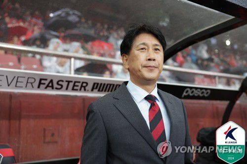 박태하 포항 감독[한국프로축구연맹 제공. 재판매 및 DB 금지]