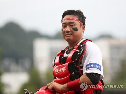 KIA 김태군[연합뉴스 자료사진]