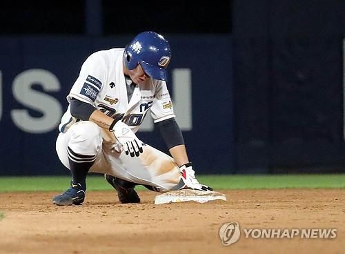 NC 박민우[연합뉴스 자료사진]