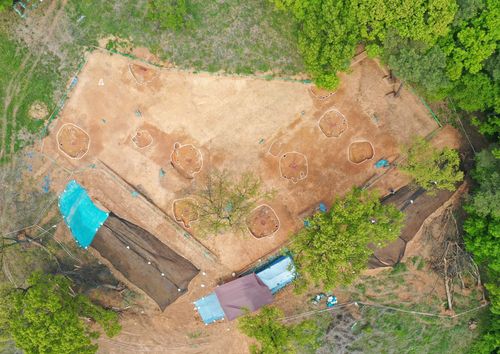 신안리 신석기시대 집터 유적[경강문화재연구원 제공. 재판매 및 DB 금지]