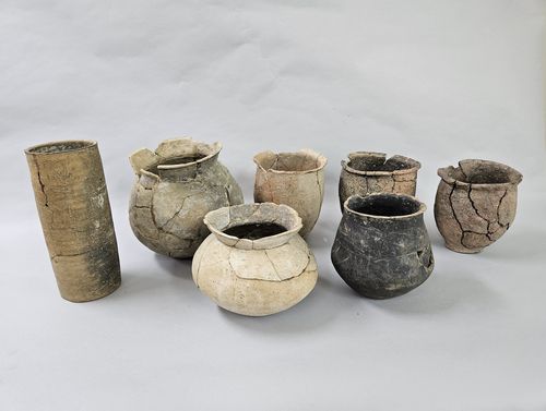 경주 사라리 124-2번지 유적에서 나온 유물 [한국문화재재단 제공. 재판매 및 DB 금지]