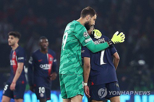 PSG, UCL 준결승서 탈락[AFP=연합뉴스]