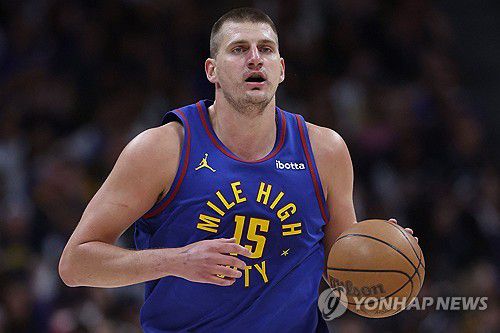 니콜라 요키치[Getty Images via AFP=연합뉴스 자료사진. 재판매 및 DB금지]