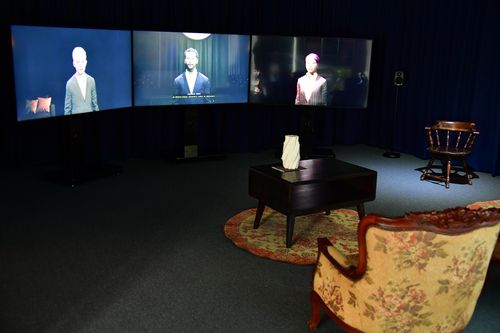 방앤리 작가 'AI 예언자 청문회'[KIST 제공. 재판매 및 DB 금지]