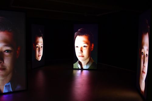 민찬욱 작가 'Who Am I. Who Are You'[KIST 제공. 재판매 및 DB 금지]